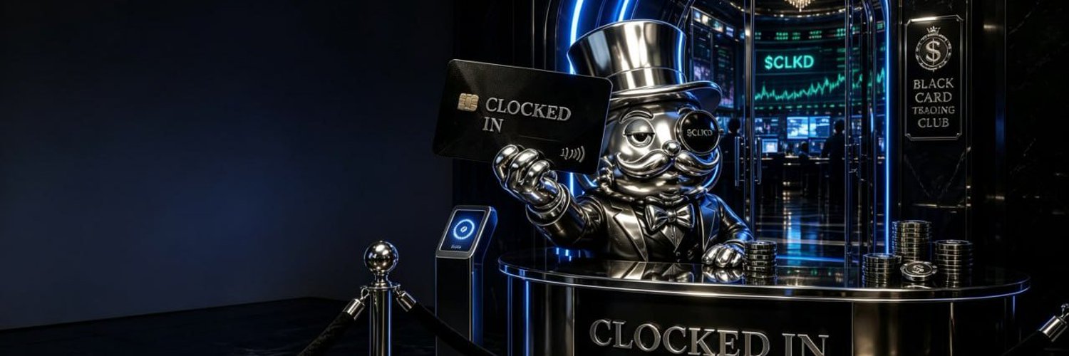 CLKD Black Card Trading Club banner
